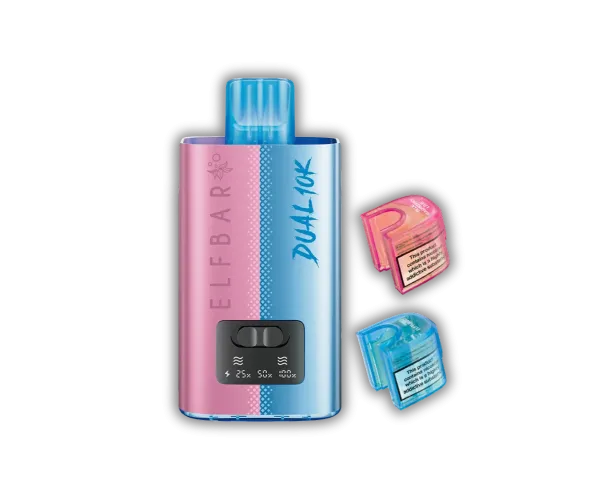 Drinks Edition ELF BAR 10K withoutbox ELF BAR DUAL 10K DRINKS EDITION