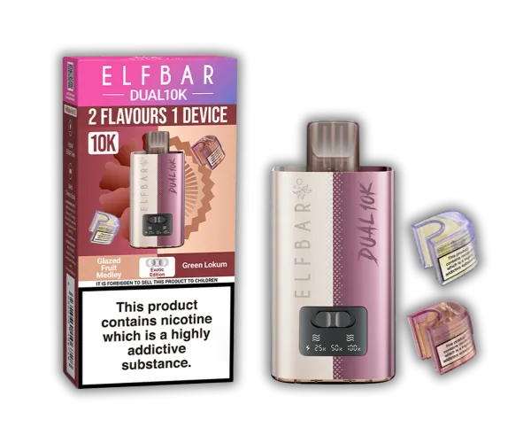 ELF BAR 10K Exotic Edition ELF BAR DUAL 10K EXOTIC EDITION