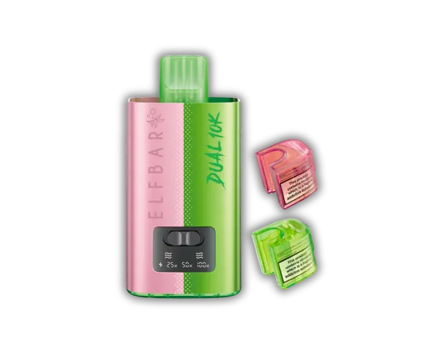 Watermelon Edition ELF BAR 10K withoutbox ELF BAR DUAL 10K WATERMELON EDITION