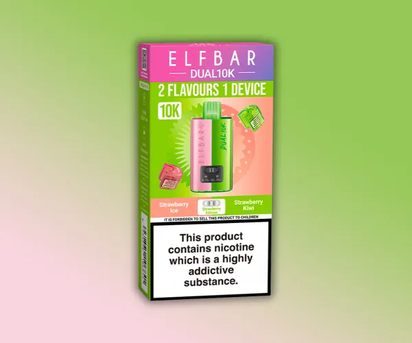 ELF BAR 10K STRAWBERRY EDITION ELF BAR 10K STRAWBERRY EDITION