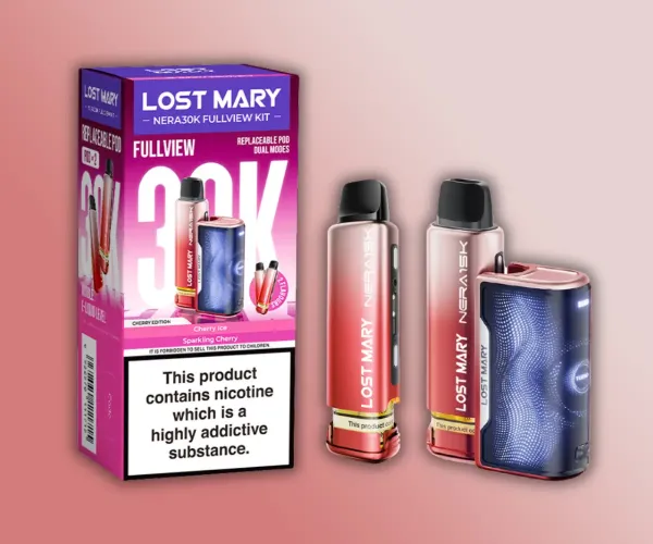 LOST MARY NERA30K Cherry Edition LOST MARY NERA30K Cherry Edition