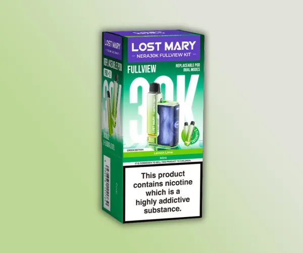 LOST MARY NERA30K Green Edition LOST MARY NERA30K Green Edition