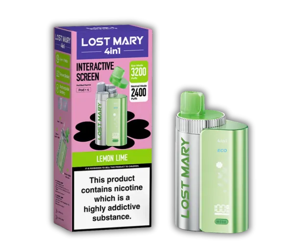 Lemon Lime - Pack and Device 4in1 Lemon Lime