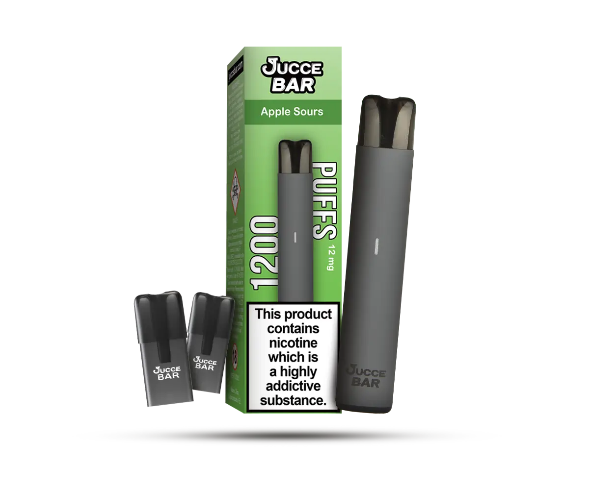 Apple-Sours Apple Sours 1200 Puff Kit
