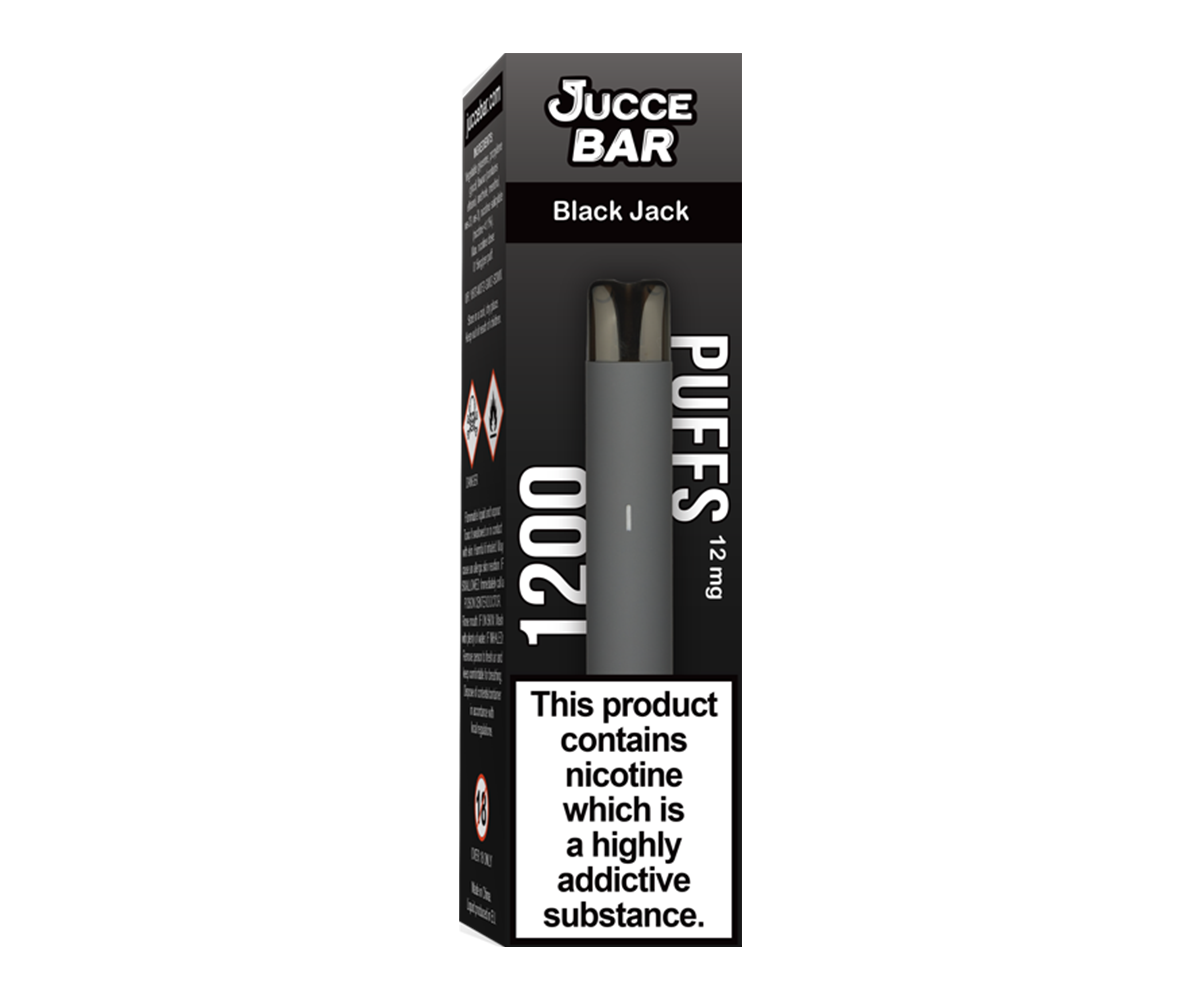 Black-Jack Black Jack 1200 Puff Kit