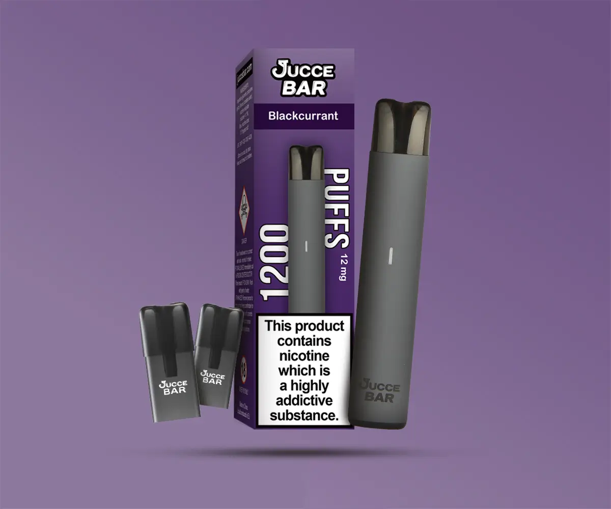 Blackcurrant Blackcurrant 1200 Puff Kit