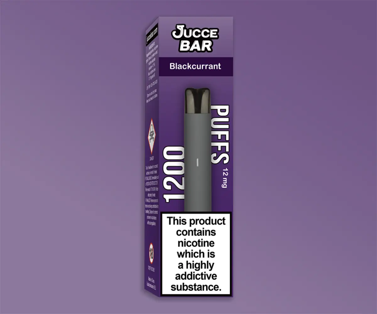Blackcurrant Blackcurrant 1200 Puff Kit