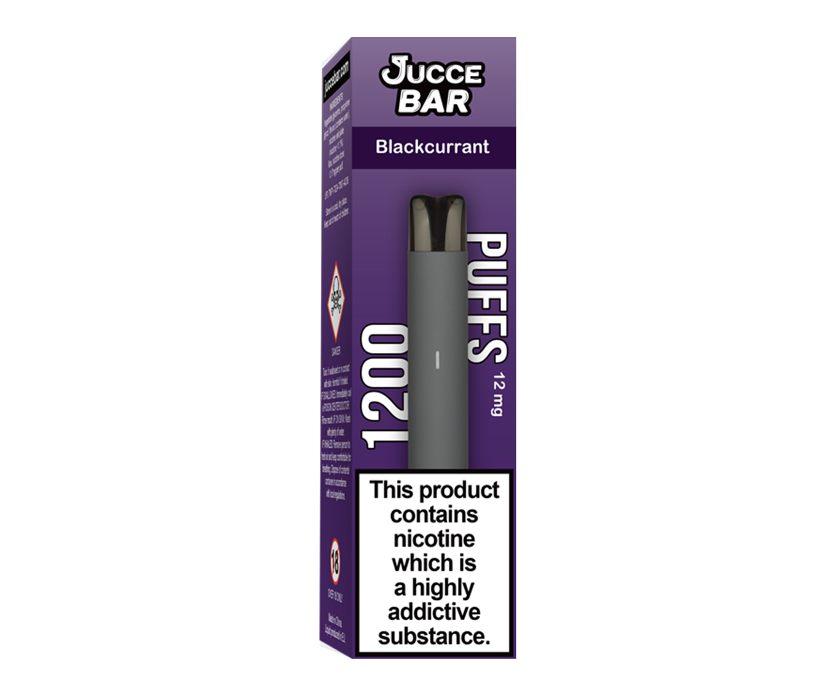 Blackcurrant Blackcurrant 1200 Puff Kit