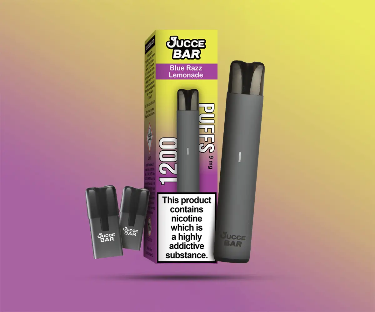 Blue-Razz-Lemonade Blue Razz Lemonade 1200 Puff Kit