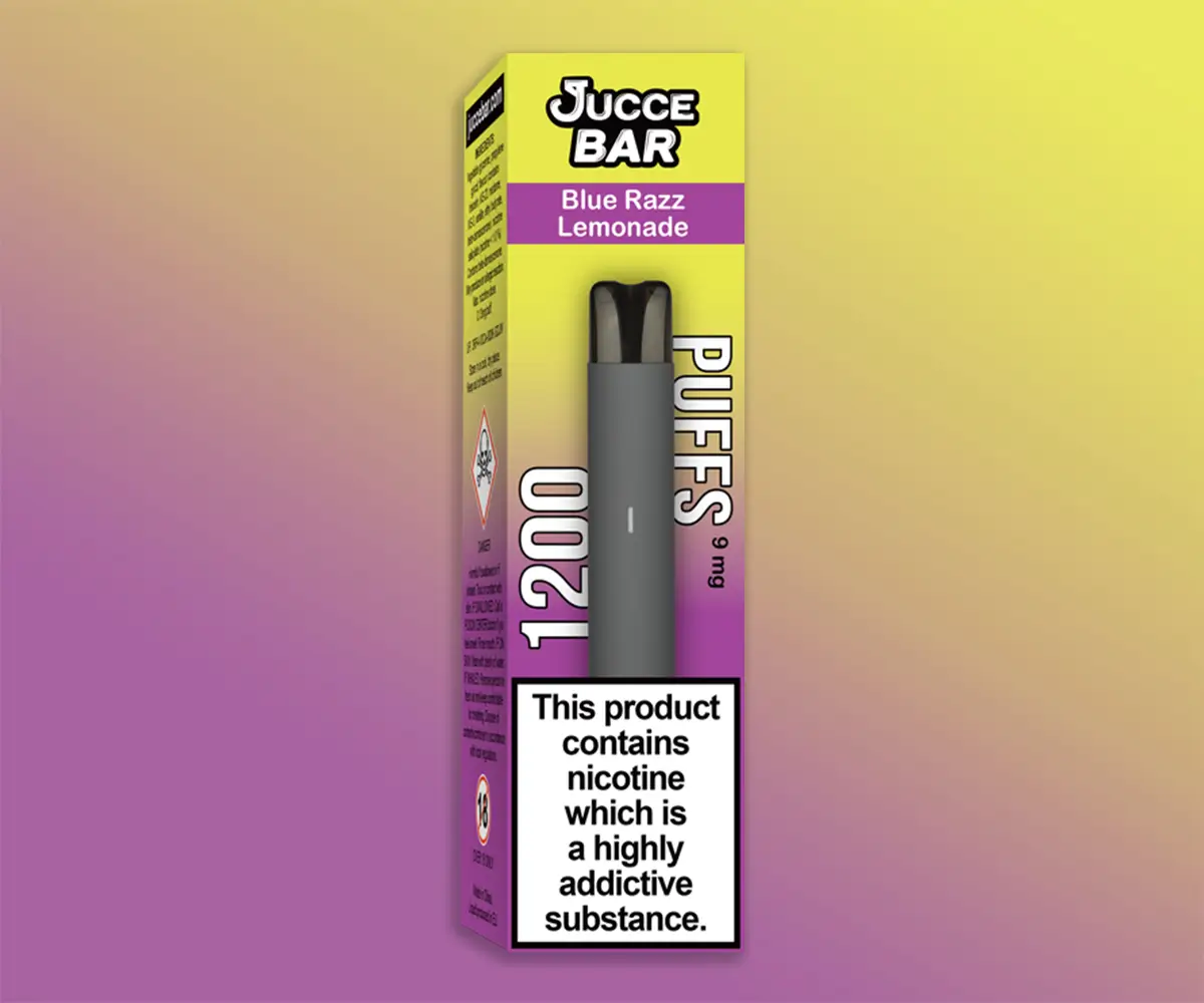 Blue-Razz-Lemonade Blue Razz Lemonade 1200 Puff Kit