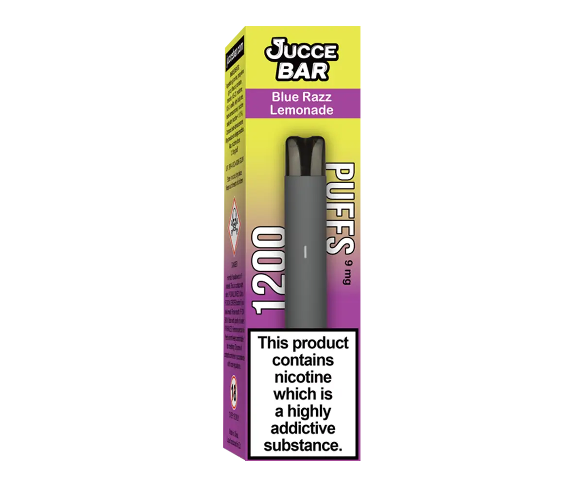 Blue-Razz-Lemonade Blue Razz Lemonade 1200 Puff Kit