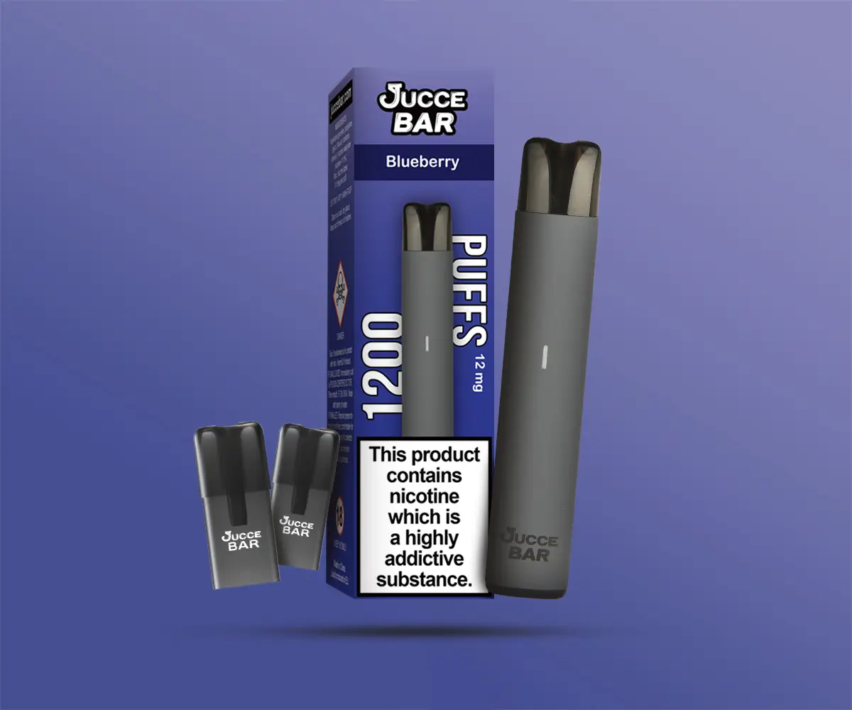 Blueberry Blueberry 1200 Puff Kit