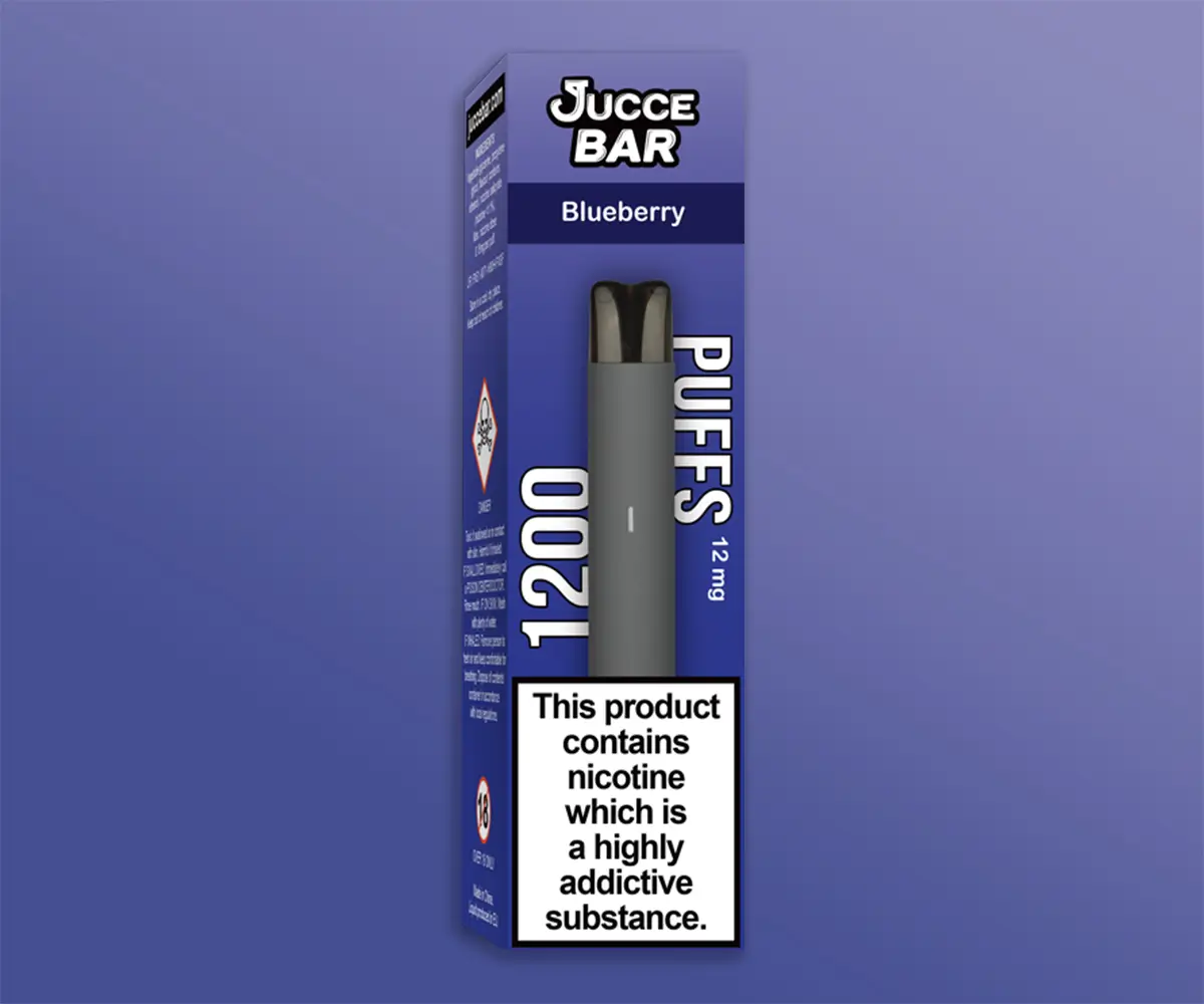 Blueberry Blueberry 1200 Puff Kit