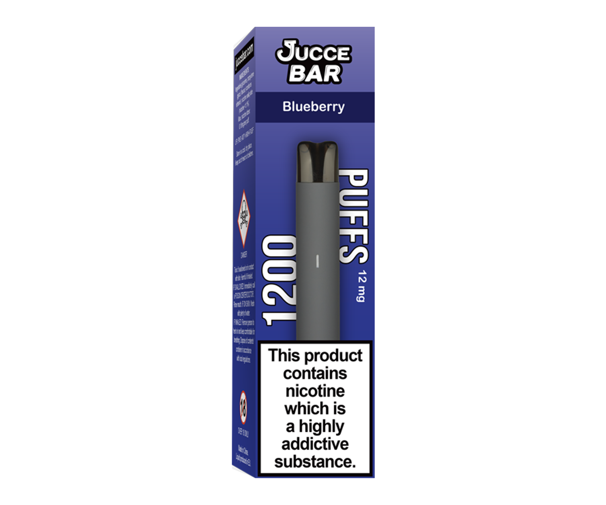 Blueberry Blueberry 1200 Puff Kit