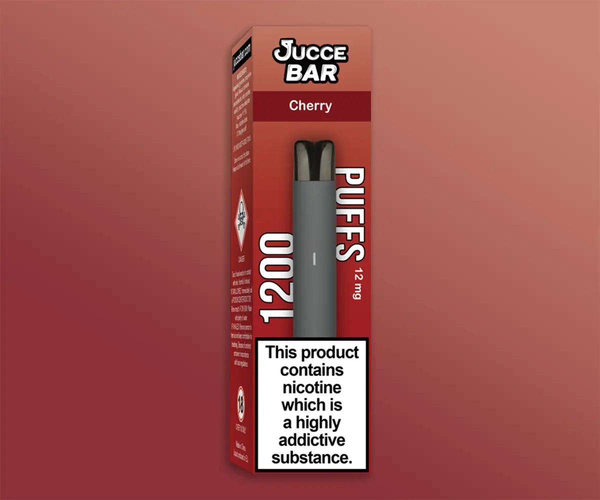 Cherry 1200 Puff Kit Cherry 1200 Puff Kit