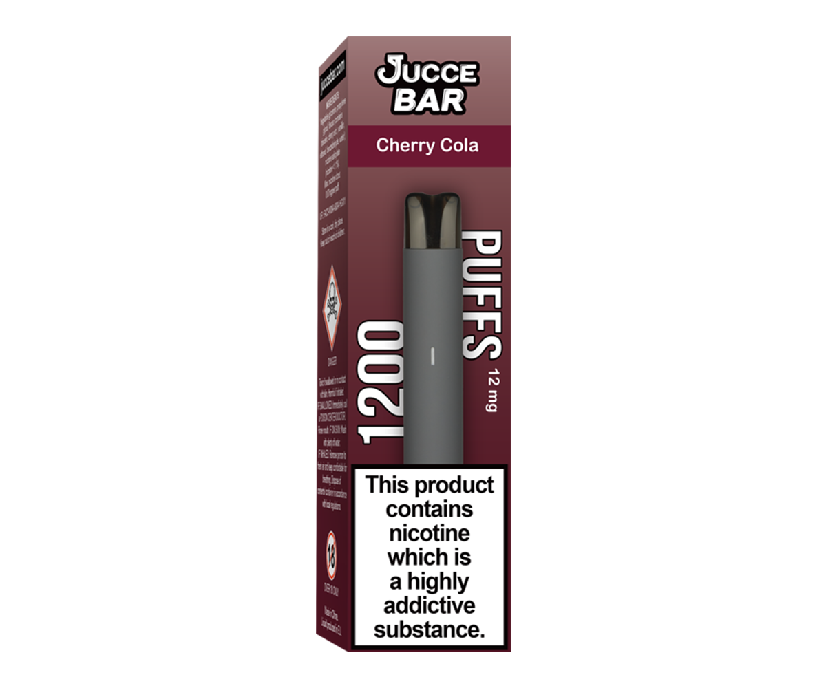 Cherry-Cola Cherry Cola 1200 Puff Kit