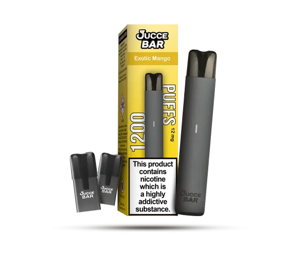 Exotic-Mango Exotic Mango 1200 Puff Kit