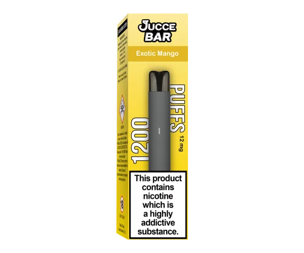 Exotic-Mango Exotic Mango 1200 Puff Kit