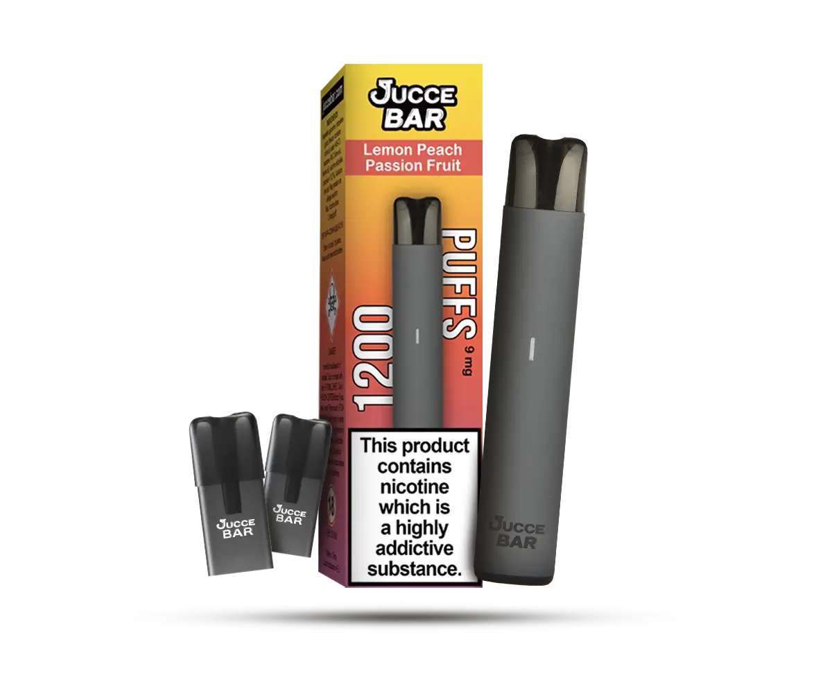 Lemon-Peach-Passion-Fruit Lemon Peach Passion Fruit 1200 Puff Kit
