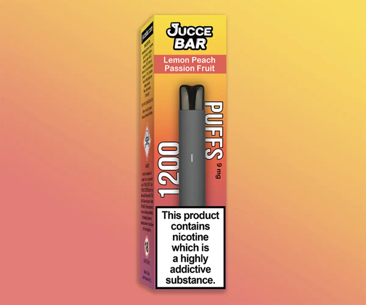 Lemon-Peach-Passion-Fruit Lemon Peach Passion Fruit 1200 Puff Kit
