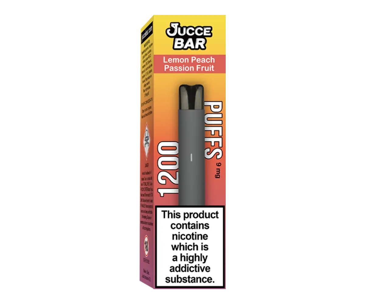 Lemon-Peach-Passion-Fruit Lemon Peach Passion Fruit 1200 Puff Kit
