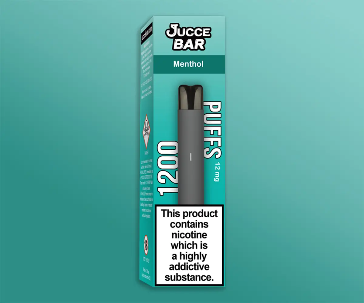 Menthol Menthol 1200 Puff Kit