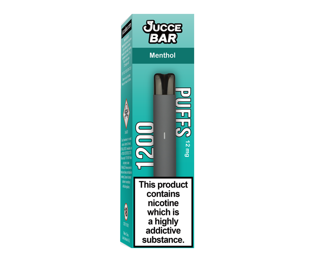 Menthol Menthol 1200 Puff Kit