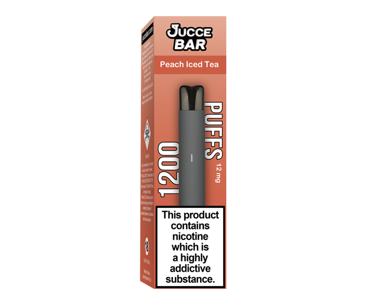 Peach-Iced-Tea Peach Iced Tea 1200 Puff Kit