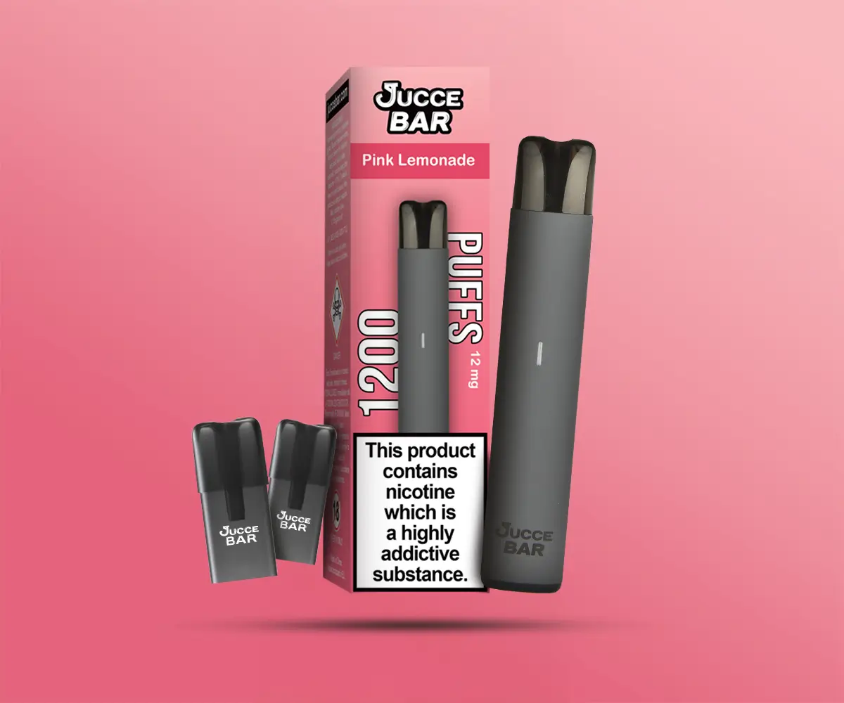 Pink-Lemonade Pink Lemonade 1200 Puff Kit