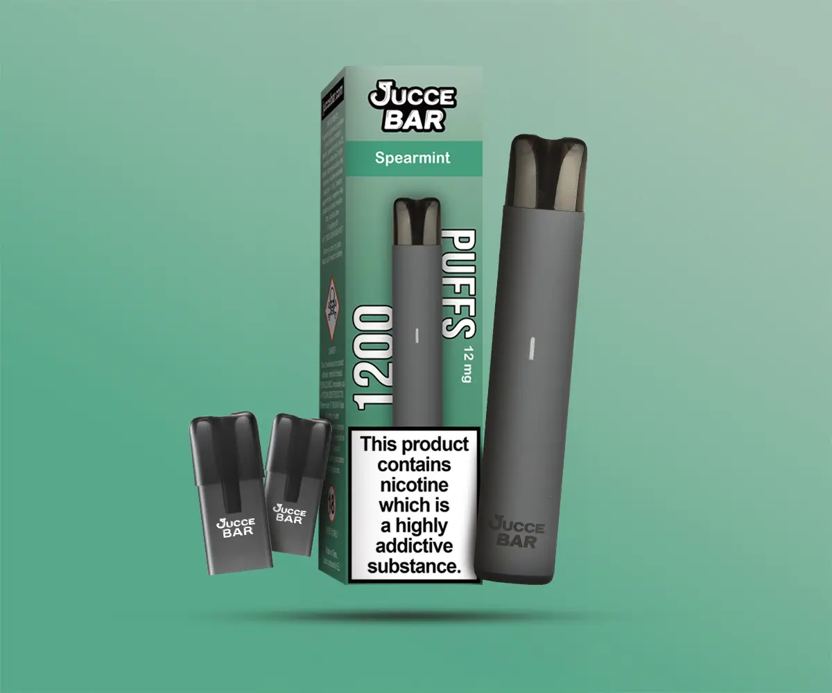Spearmint Spearmint Ice 1200 Puff Kit
