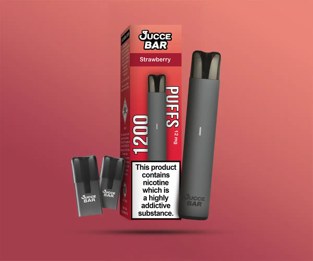 Strawberry Strawberry 1200 Puff Kit