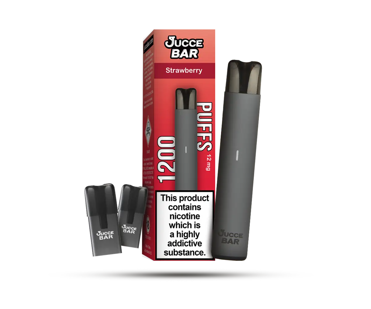 Strawberry Strawberry 1200 Puff Kit