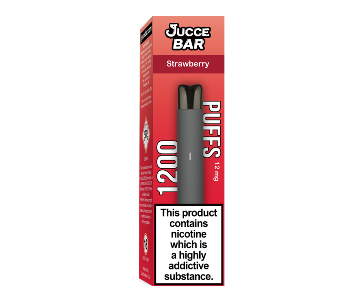 Strawberry Strawberry 1200 Puff Kit