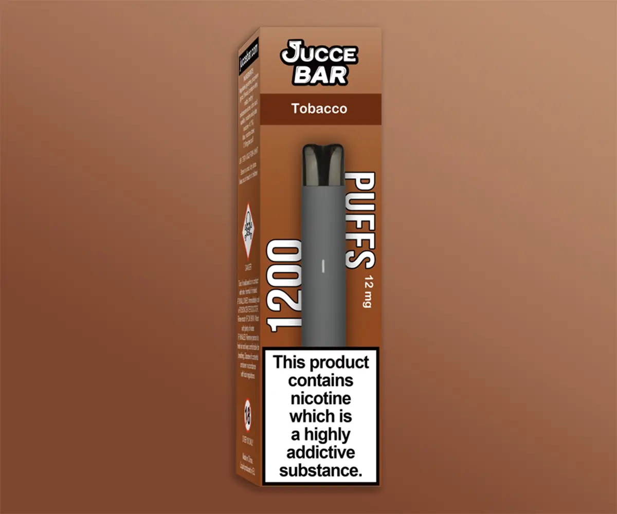 Tobacco Tobacco 1200 Puff Kit