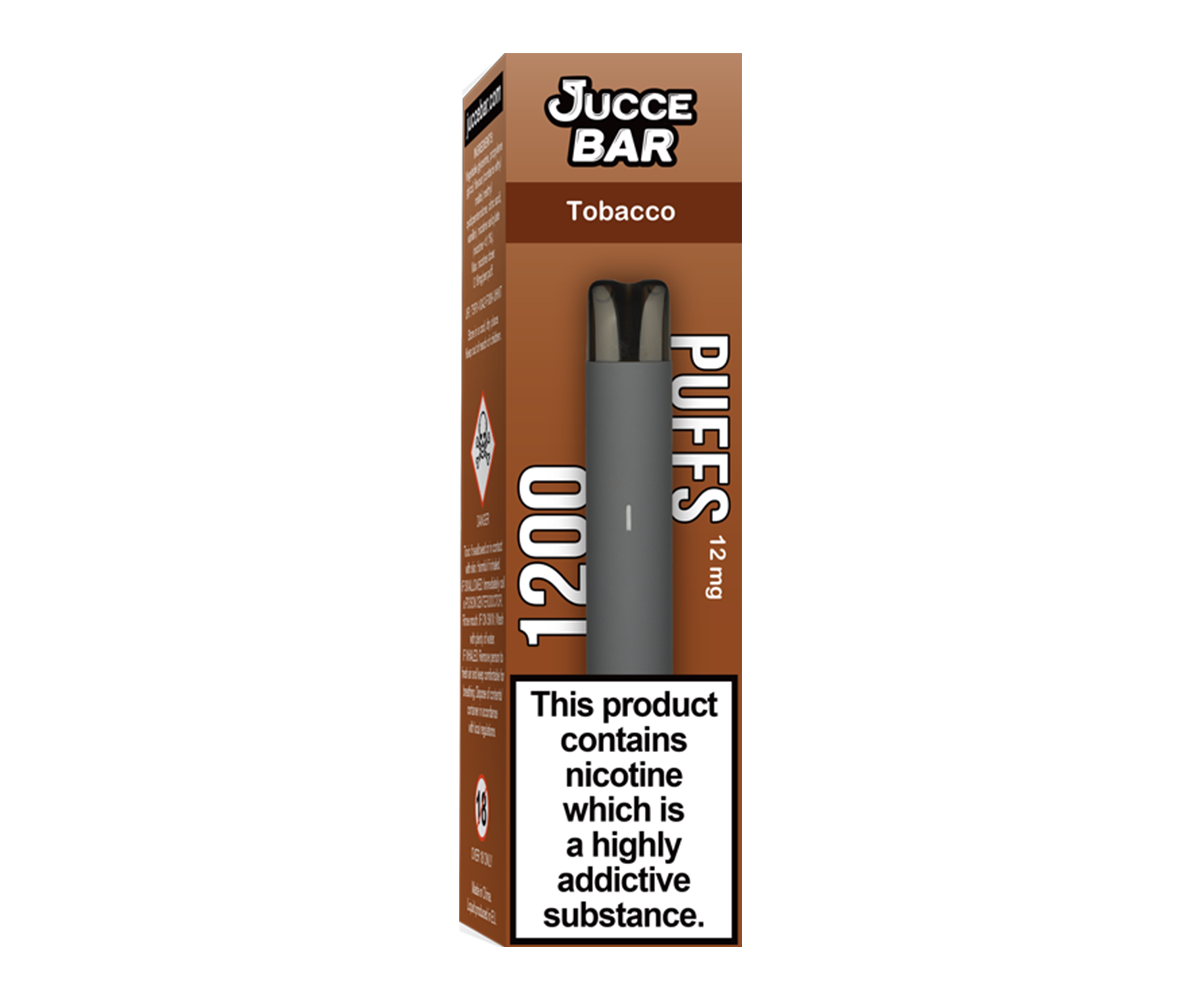 Tobacco Tobacco 1200 Puff Kit