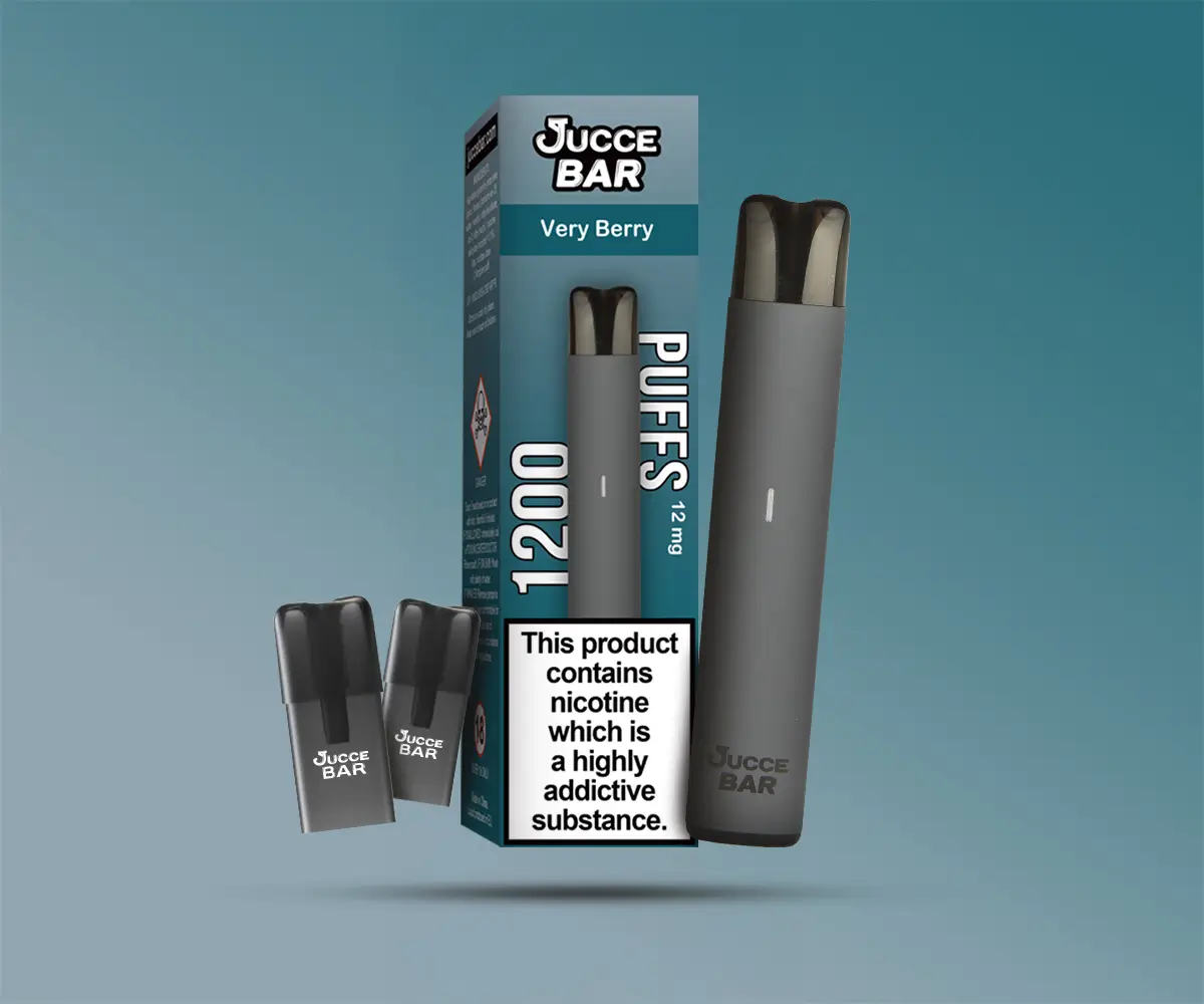 Vey-Berry Very Berry 1200 Puff Kit