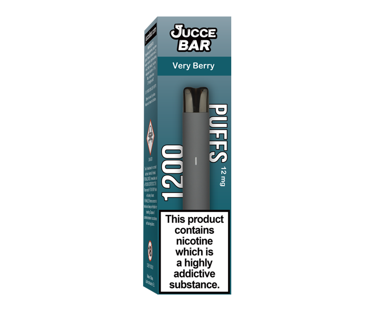 Vey-Berry Very Berry 1200 Puff Kit