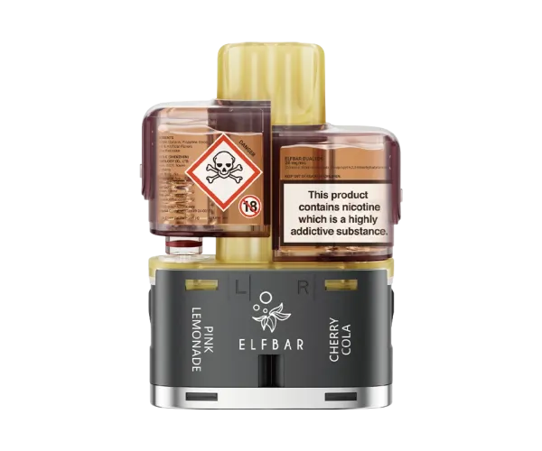 ELF BAR DUAL 10K FIZZY EDITION REFILL POD PACK ELF BAR DUAL 10K FIZZY EDITION REFILL POD PACK