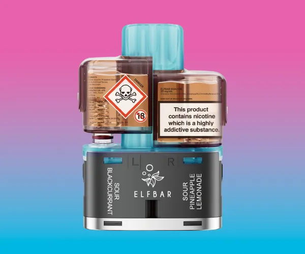 ELF BAR DUAL 10K SOUR EDITION REFILL POD PACK ELF BAR DUAL 10K SOUR EDITION REFILL POD PACK