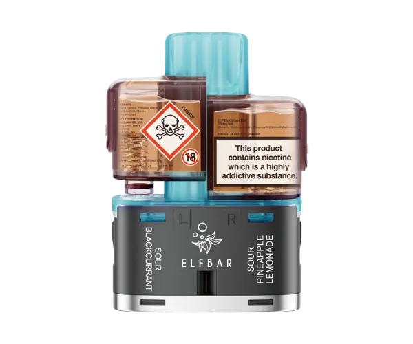 ELF BAR DUAL 10K SOUR EDITION REFILL POD PACK ELF BAR DUAL 10K SOUR EDITION REFILL POD PACK