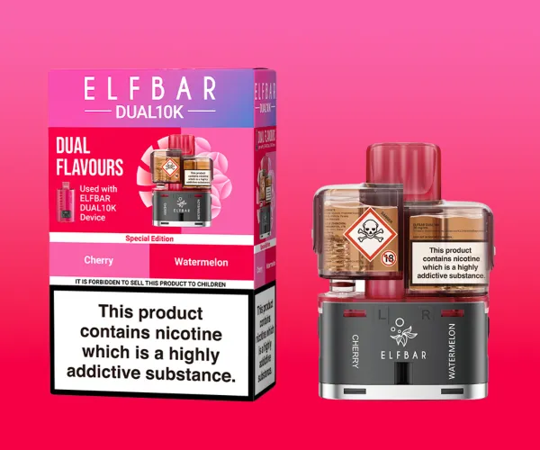ELF BAR DUAL 10K SPECIAL EDITION REFILL POD PACK ELF BAR DUAL 10K SPECIAL EDITION REFILL POD PACK