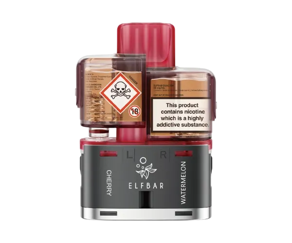 ELF BAR DUAL 10K SPECIAL EDITION REFILL POD PACK ELF BAR DUAL 10K SPECIAL EDITION REFILL POD PACK