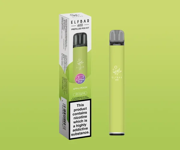 EB600 Apple Peach Prefilled Pod Kit EB600 Apple Peach Prefilled Pod Kit