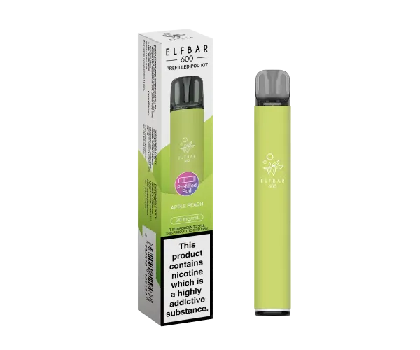 EB600 Apple Peach Prefilled Pod Kit EB600 Apple Peach Prefilled Pod Kit