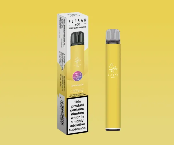 EB600 Banana Ice Prefilled Pod Kit EB600 Banana Ice Prefilled Pod Kit