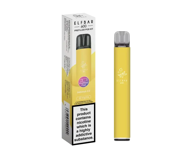 EB600 Banana Ice Prefilled Pod Kit EB600 Banana Ice Prefilled Pod Kit