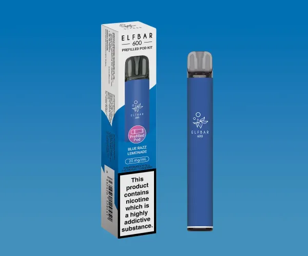 EB600 Blue Razz Lemonade Prefilled Pod Kit EB600 Blue Razz Lemonade Prefilled Pod Kit