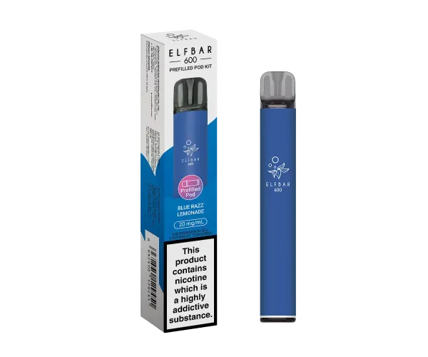EB600 Blue Razz Lemonade Prefilled Pod Kit EB600 Blue Razz Lemonade Prefilled Pod Kit