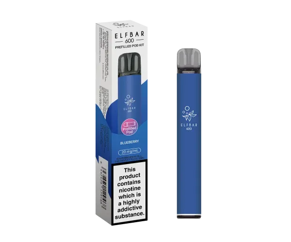 EB600 Blueberry Prefilled Pod Kit EB600 Blueberry Prefilled Pod Kit