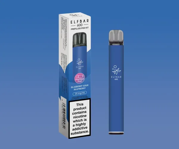 EB600 Blueberry Sour Raspberry Prefilled Pod Kit EB600 Blueberry Sour Raspberry Prefilled Pod Kit